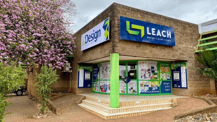 Leach Printers And Signs