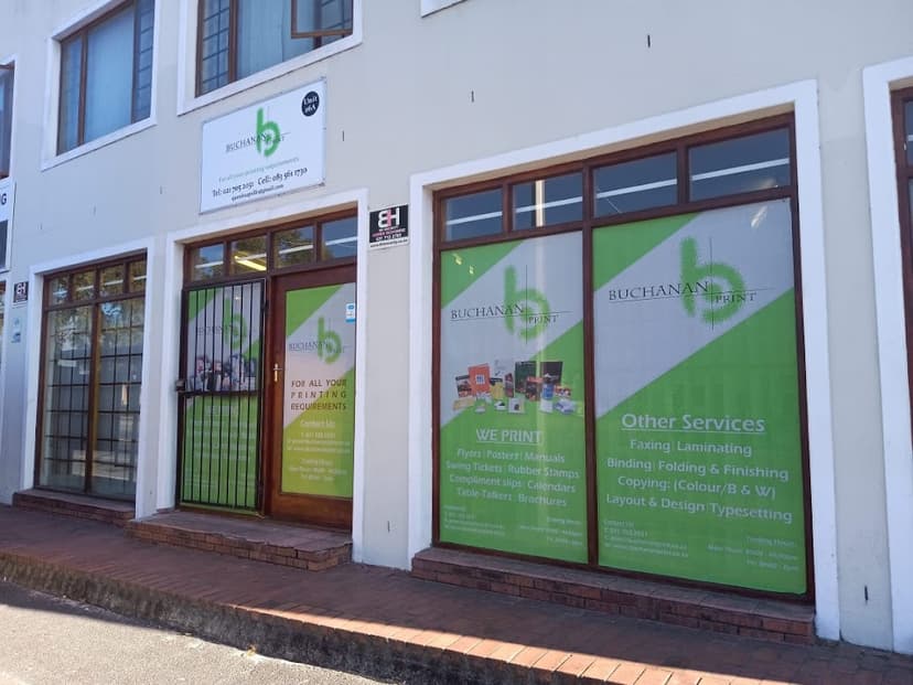 Buchanan Print