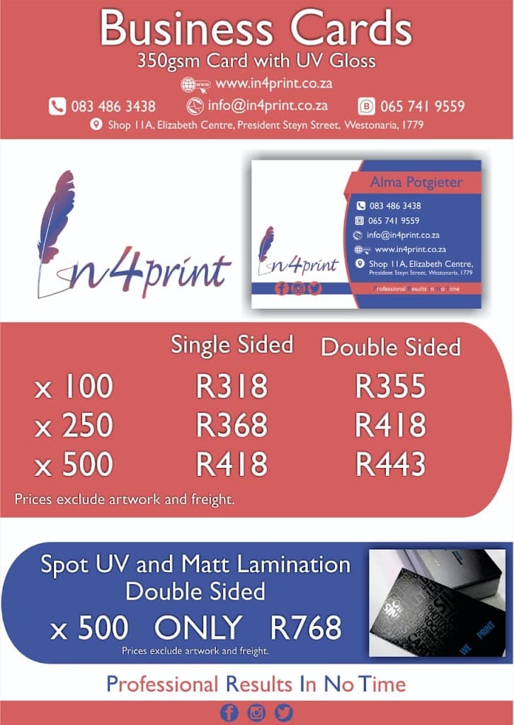 Amelias Novelty Printing