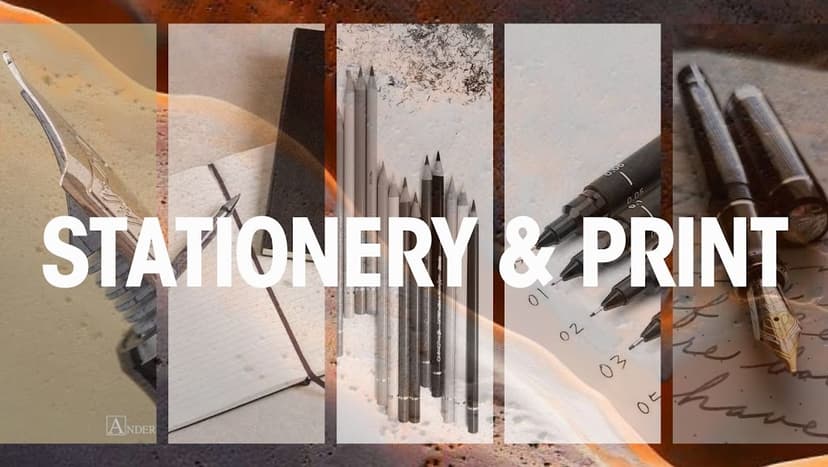 Andrew Hunter Printing & Stationers