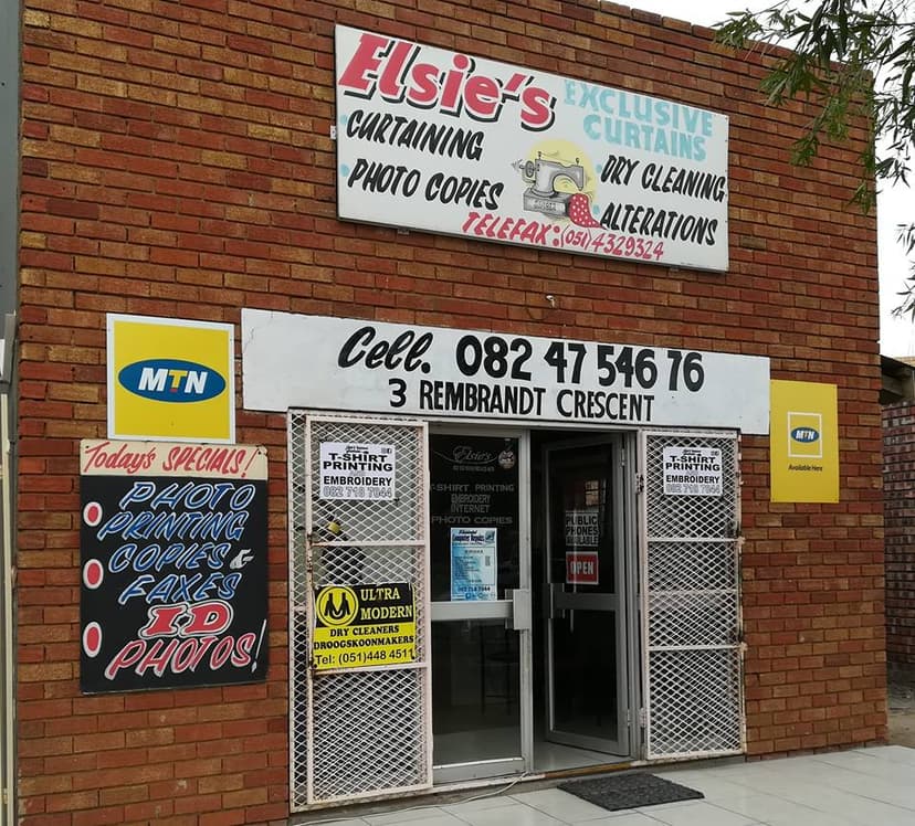 Elsie's Print and Embroid