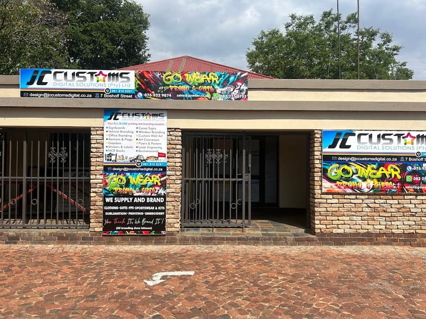 JC Customs Digital Solutions