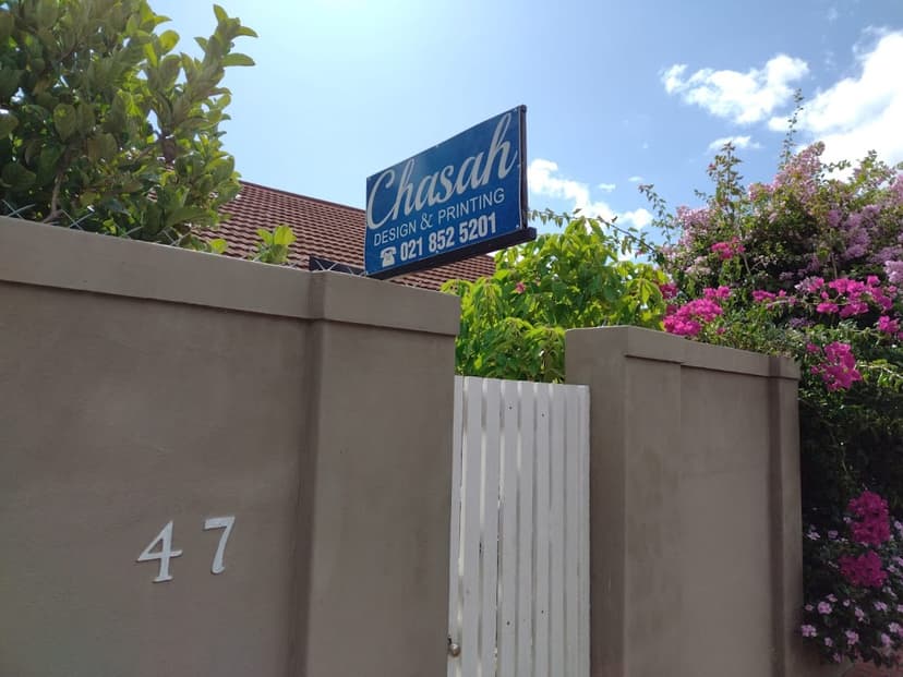 Chasah Design&Printing