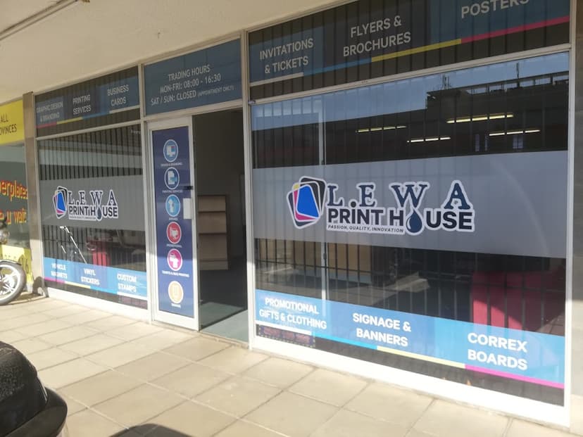 Lewa Print House