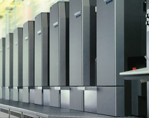 Bradford's Lithographic Printers