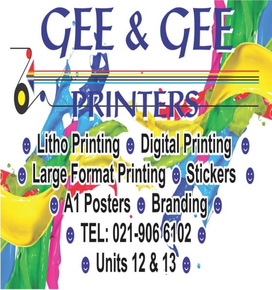 Gee & Gee Printers