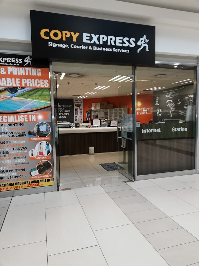 Copy Express Blue Route Mall